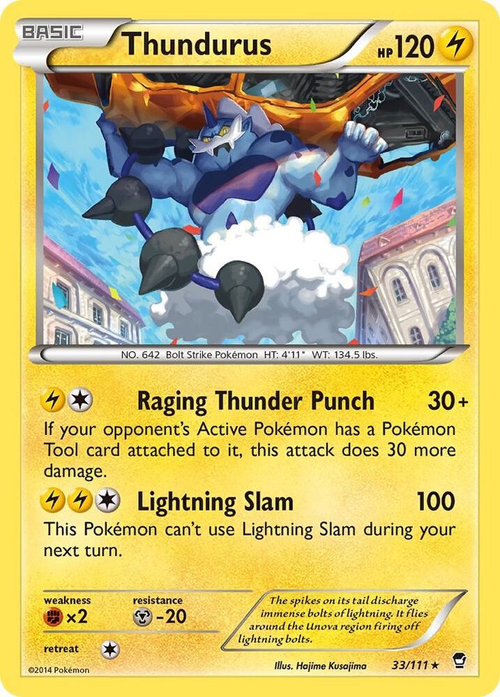 Thundurus FFI 33/111