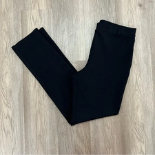 Quince Ultra-Stretch Ponte Straight Leg Pants Size Large Tall Style DKBIZ01