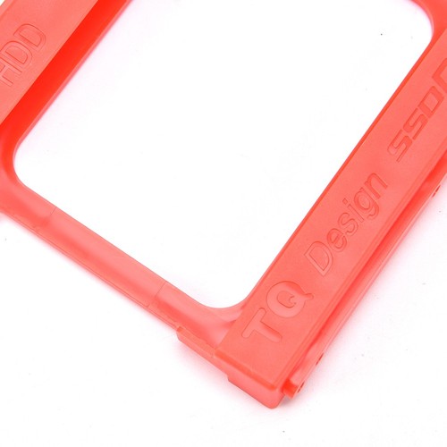 5x Drive Bay Caddies SSD Hard Drive Bay 2.5" To 3.5" Tray Bracket HDD Adap.ac _j - Photo 4/11