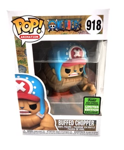 BUFFED CHOPPER One Piece ECCC 2021 Funko POP! #918 NEW