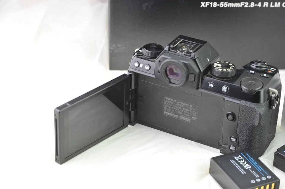 Fujifilm X-S10 26,1MP Spiegellose Systemkamera - Schwarz - Bild 4 von 4