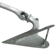 PLOUGH ANCHOR - 12KG 26LB Hot Dip Galvanised CQR Style NEW  ANGPL12
