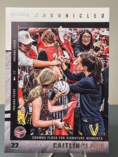 2025 Panini Caitlin Clark Chronicled #59 Caitlin Clark Indiana Fever