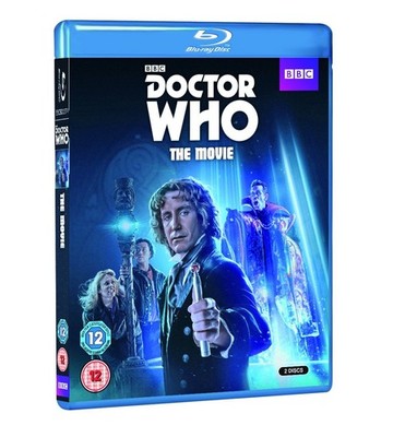 Doctor Who - The Movie Blu-ray [Region B]