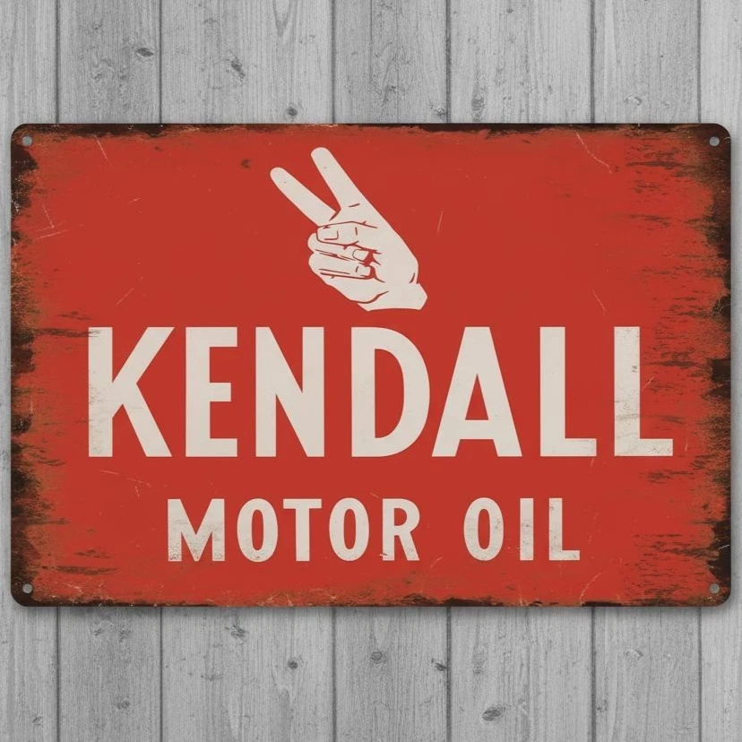 Kendall Sign for sale | eBay