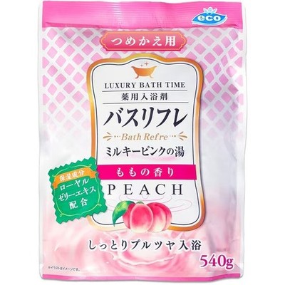 LION Bath Refre Badezusatz Pink Cloudy Water 540g Nachfüller