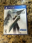 Final Fantasy VII Remake - Sony PlayStation 4 New/Sealed - See Pictures