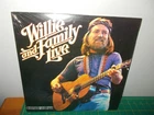 Willie Nelson And Family Live Columbia Double Record LP set Sealed