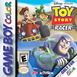 Toy Story Racer (Nintendo Game Boy Color, 2001)
