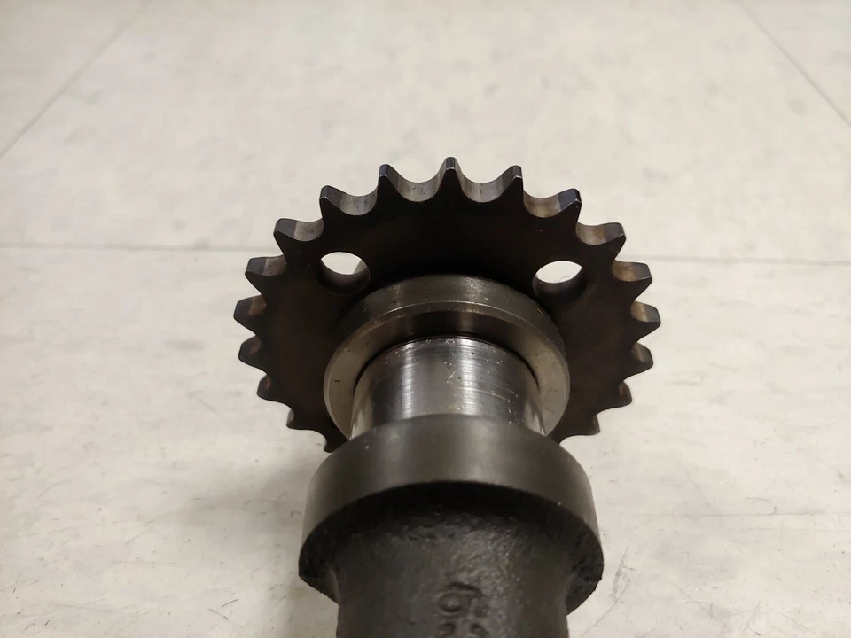 Árbol de levas de escape lateral izquierdo Jaguar XJ8 XK8 1998-03 Vanden Plas 4,0 L NNE2505AB Foto 3 de 4