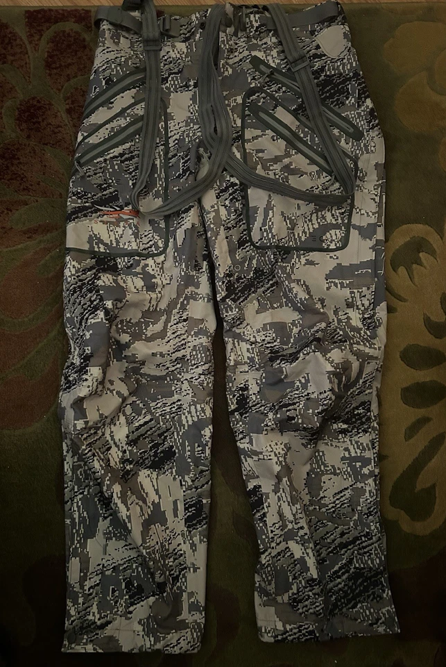 Sitka Open Country Coldfront Hunting Jacket And Bibs Set-L - Image 4 of 4