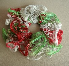 Crocheted Hair Scrunchies, Elastic Hair Ties - Buyer's Choice  FREE SHIPPING