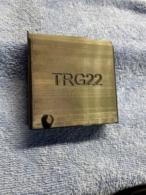 SAKO TRG22 a1 single shot sled