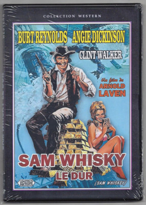 DVD - SAM WHISKY DER HARTE (BURT REYNOLDS / ANGIE DICKINSON / CLINT WALKER) WESTERN