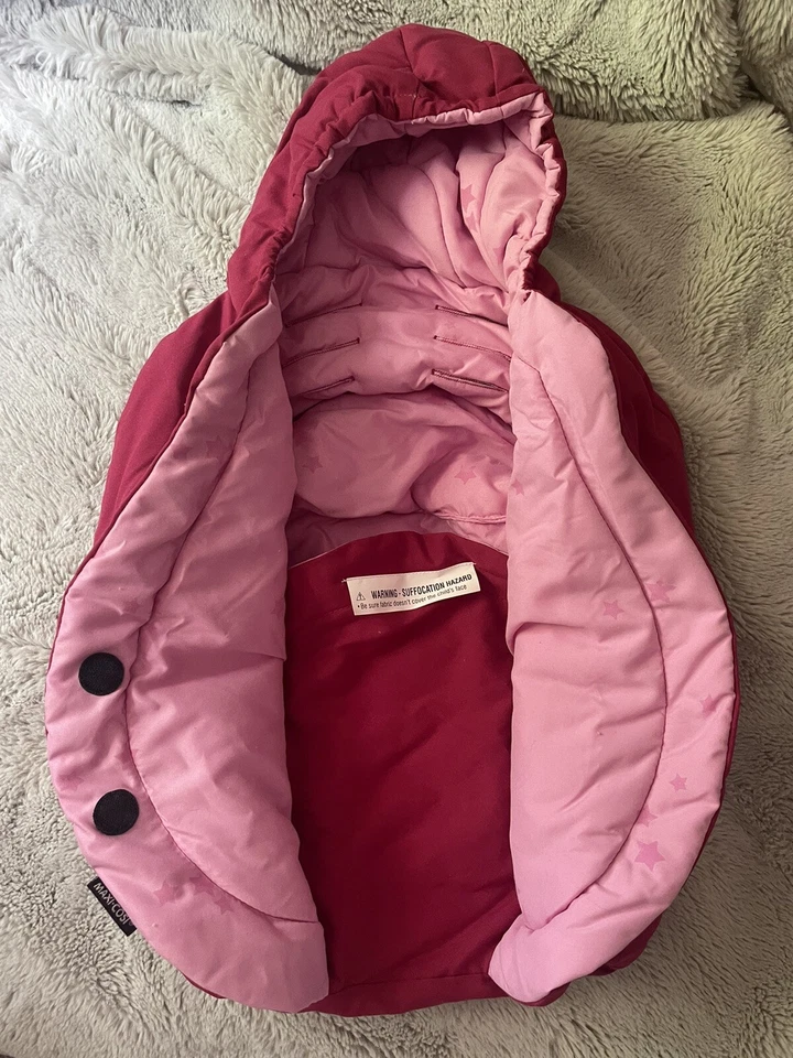 max-cosi footmuff - Image 2 of 3