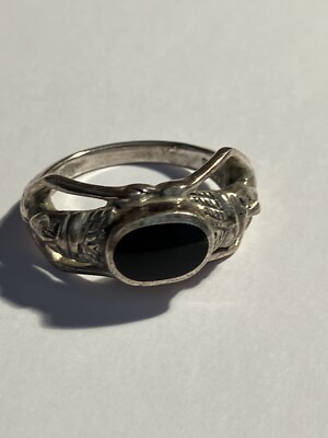 Very Old SS925 Egyptian Ring