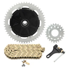 Chain Drive Sprocket Conversion Kit for Harley Touring M8 Road King Glide 09-UP