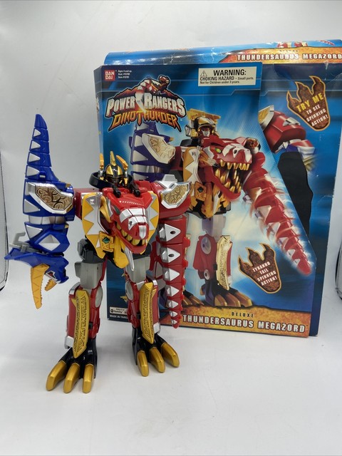 Power Rangers Dino Thunder Deluxe 