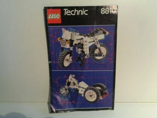 Manuels d'instructions Lego technic