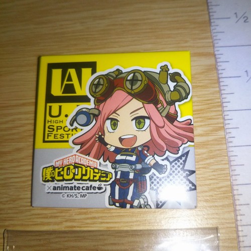 A73655 My Hero Academia Acrylständer, Dosenabzeichen / Mei Hatsume - Bild 3 von 4