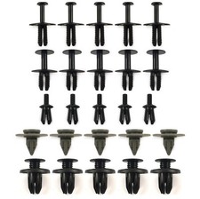 25x Clips Satz f�r BMW Mini Clubman Sto�stange T�rverkleidung Radlauf Blende Nieten Set