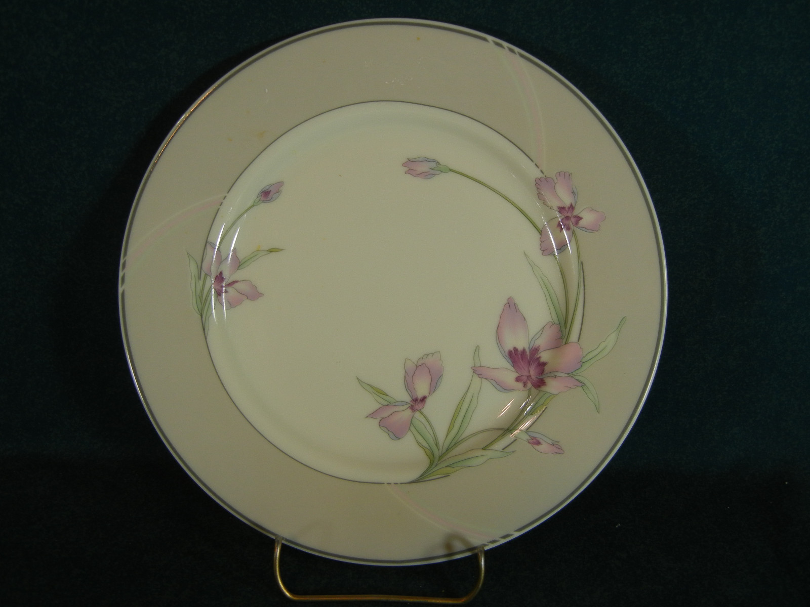 Gorham China Wine Blossoms Salad Plate(s)