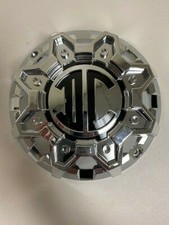 2 Crave Wheels Nx-7 8.5 Overall Diameter Chrome Wheel Center Cap Lwb24
