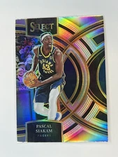 2023-24 NBA Select Premier Silver Prizm Pascal Siakam Indiana Pacers #193