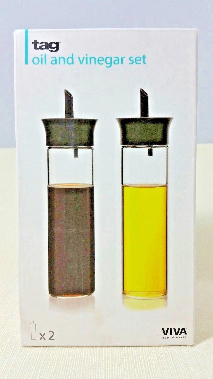 Tag Oil and Vinegar Set VIVA Scandinavia
