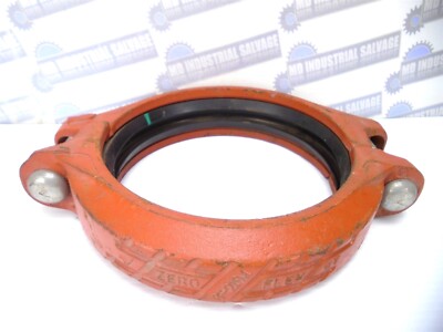VICTAULIC - L080007PT1 - ZERO-FLEX 07 - 8'' Rigid Pipe Coupling - 8''-219,1 -(NEW)