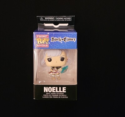 Brand NEW!!  Funko Pop Keychain Noelle Black Clover Pocket Pop Keychain -NIB
