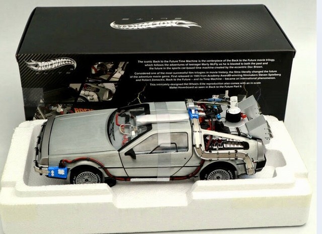 hot wheels delorean ultimate edition
