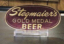 STEGMAIERS GOLD MEDAL BEER  10 X 5 embroidere...
