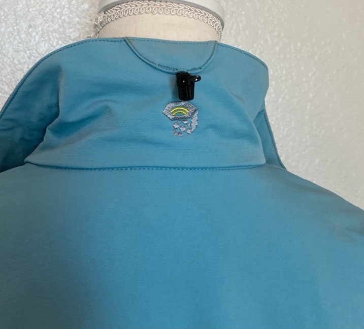 Mountain Hardware Womens Softshell Turquoise Full… - image 8