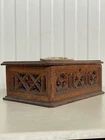 A Beautiful & Rare Carved Gothic Jewel Box