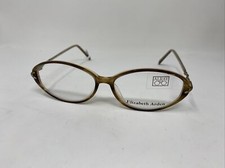 ELIZABETH ARDEN EA 689-1 TORTOISE BROWN 54/14/135 FLEX HINGE EYEGLASSES RI44