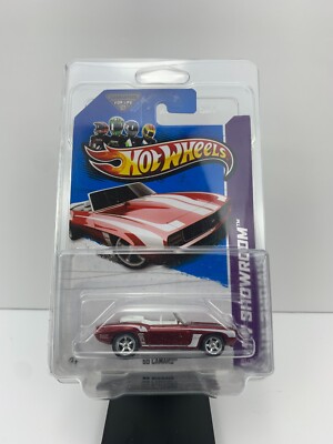 Hot Wheels 2013 Super Treasure Hunt HW Showroom '69 Camaro 197/250