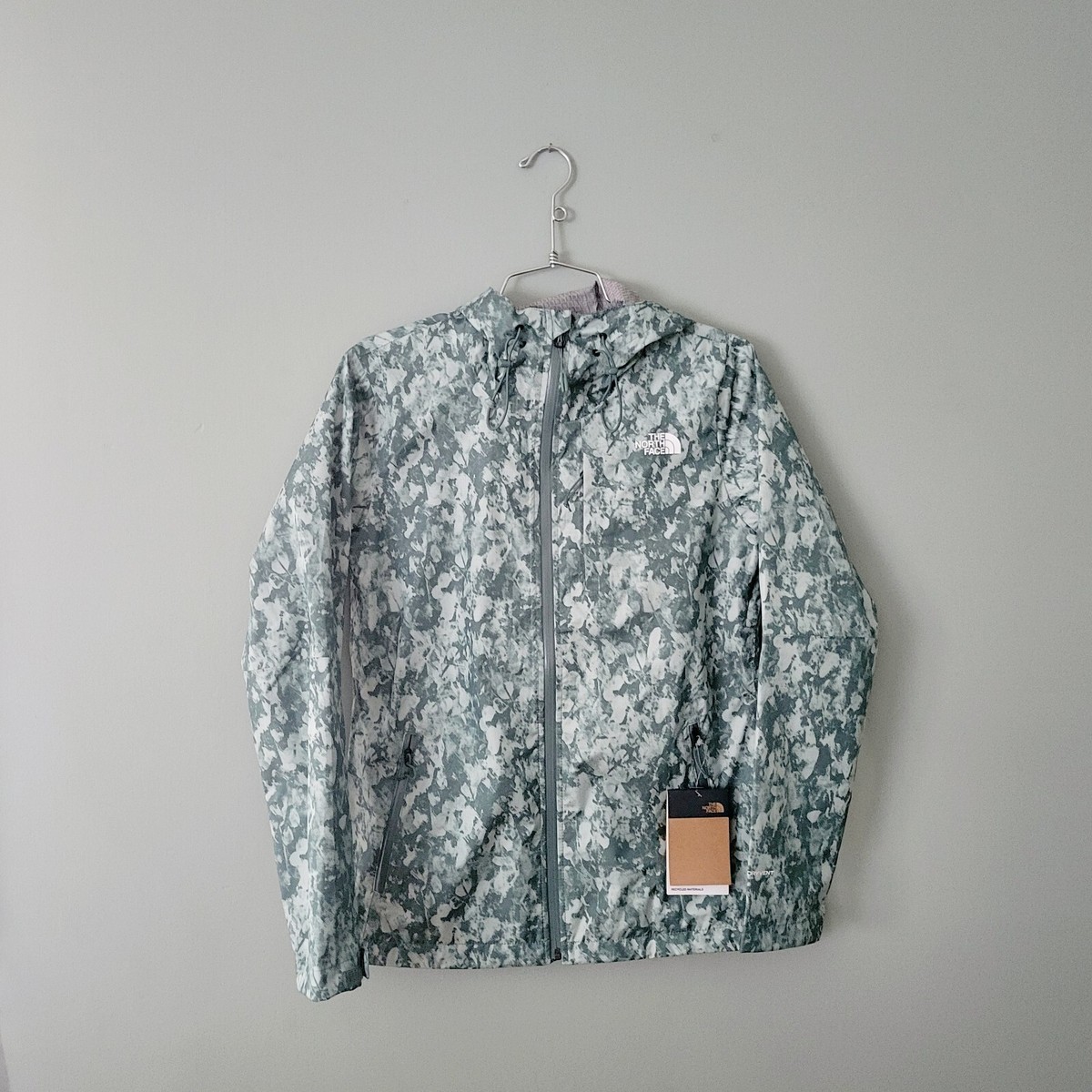 New with Tags North Face Womens Womans Alta Vista Dark Sage Rain