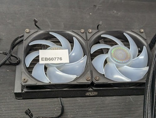 Cooler Master Liquid CPU Cooler Black Edition Used Working - Afbeelding 4 van 18