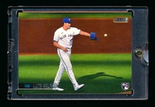 2021 TOPPS STADIUM CLUB NATE PEARSON RC BLANK BACK SEALED W/COA BLUE JAYS #1/1!