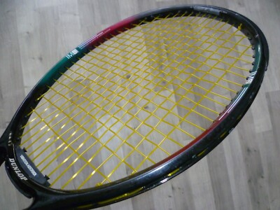 Raquette De Tennis Vintage Dunlop MatchPoint L2 Avec Presse à Pince Originale - Occasion, état Fonctionnel