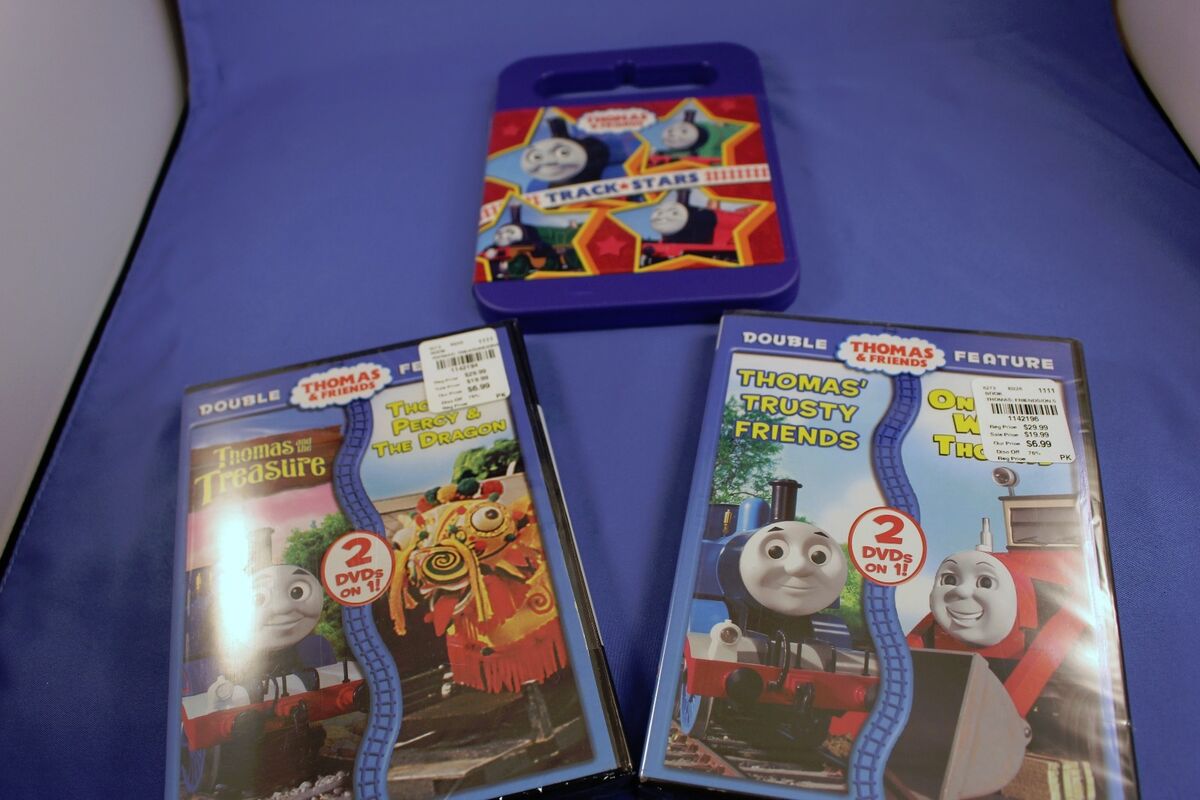 Thomas & Friends - 3 DVD Discs with 31 Episodes Thomas & Friends - 3 DVD Discs with 31 Episodes
