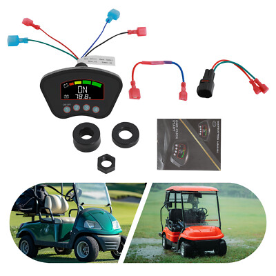 Golf Cart Keyless Ignition Switch One-Button Start LCD Password 36V-48V
