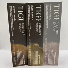 TIGI Copyright Colour Gloss / Brilliant Demi-Permanent Hair Color 2oz NIB