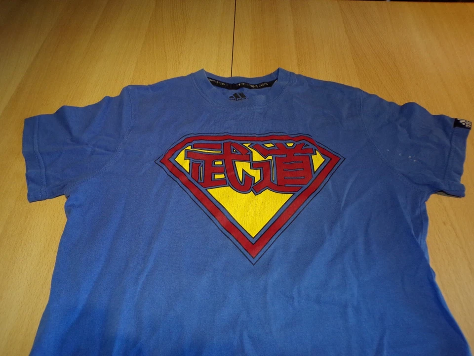 Tee-shirt " superman arts martiaux " Adidas 16 ans - Photo 2/4