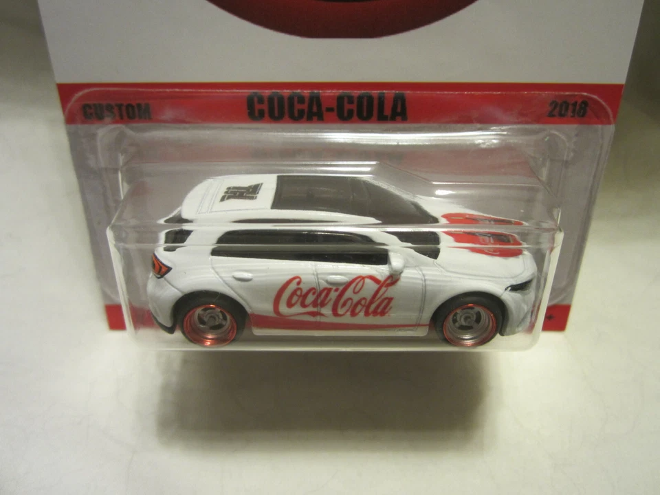 Hot Wheels CUSTOM 2019 MERCEDES-BENZ Coca-Cola Real Riders Limited 1/1 Made! - Image 2 of 4