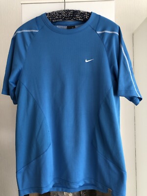Nike Roger Federer Tennis Polo Shirt US Open 2006 Top RF M