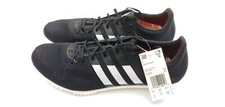 Men's Size 11 Adidas Adizero Avanti Boost Track Racing Shoe with Spikes and Tool