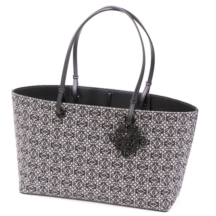 １点限り！累積売上総額第１位！【LOEWE】ANAGRAM TOTE BAG Loewe Anagram Tote Bag Mini 2Way Shoulder Ecru Tan