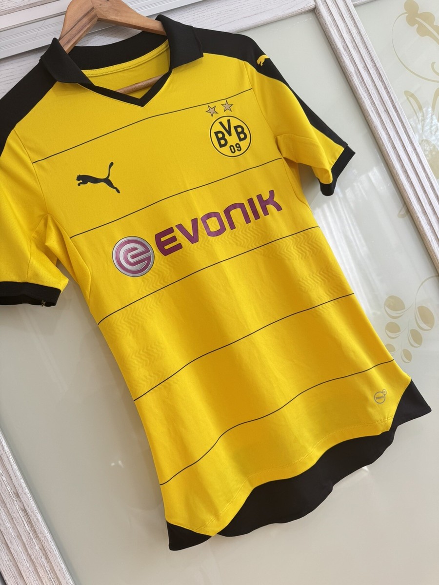 Borussia Dortmund 2015-2016 Player Issue Home Soccer Jersey